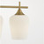 Octave Three Light Bathroom Vanity (8-6030-3-322)