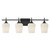 Savoy House - 8-6030-4-BK - Four Light Bathroom Vanity - Octave