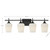 Octave Four Light Bathroom Vanity (8-6030-4-BK)