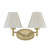 Rosa Two Light Bathroom Vanity (8-6081-2-127)