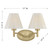 Rosa Two Light Bathroom Vanity (8-6081-2-127)
