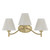 Rosa Three Light Bathroom Vanity (8-6081-3-127)