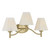 Rosa Three Light Bathroom Vanity (8-6081-3-127)