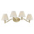 Rosa Four Light Bathroom Vanity (8-6081-4-127)