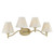 Rosa Four Light Bathroom Vanity (8-6081-4-127)
