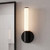 Connor LED Vanity (8-9999-14-BK)