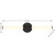 Connor LED Vanity (8-9999-24-BK)