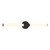 Connor LED Vanity (8-9999-30-BK)