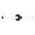 Connor LED Vanity (8-9999-30-BK)