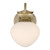Melbourne One Light Wall Sconce (9-1028-1-127)