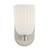 Baldwin One Light Wall Sconce (9-1245-1-SN)