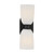 Baldwin Two Light Wall Sconce (9-1245-2-BK)