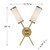 Denison Two Light Wall Sconce (9-3199-2-322)