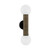 Jarrell Two Light Wall Sconce (9-4081-2-BK)