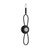 Savoy House - 9-4100-1-89 - One Light Wall Sconce - Minette - Matte Black