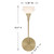 Florena One Light Wall Sconce (9-5081-1-127)