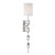Savoy House - 9-9520-1-109 - One Light Wall Sconce - Sebring - Polished Nickel