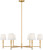 Visual Comfort Studio - AC1206GD - Six Light Chandelier - Greard - Gild | Gild