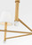 Greard Six Light Chandelier (AC1206GD)
