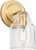 Visual Comfort Studio - AV1011GD - One Light Bath - Augusta - Gild | Gild