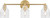 Visual Comfort Studio - AV1013GD - Three Light Bath - Augusta - Gild | Gild