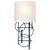 George Kovacs - P5131-066 - One Light Wall Sconce - George Kovacs - Sand Coal Black