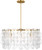 Visual Comfort Studio - KSC1158BBS - Eight Light Chandelier - Candace - Burnished Brass | Burnished Brass