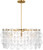 Candace Eight Light Chandelier (KSC1158BBS)