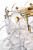 Candace Five Light Chandelier (KSC1165BBS)