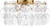 Visual Comfort Studio - KSF1113BBS - Three Light Flush Mount - Candace - Burnished Brass | Burnished Brass