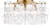 Candace Three Light Flush Mount (KSF1113BBS)