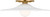 Visual Comfort Studio - KSF1121BBS - LED Flush Mount - Endicott - Burnished Brass | Burnished Brass