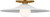 Endicott LED Flush Mount (KSF1121BBS)