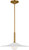 Visual Comfort Studio - KSP1191BBS - LED Pendant - Endicott - Burnished Brass | Burnished Brass
