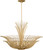 Dorelle Six Light Chandelier (LXC1196GD)