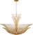Visual Comfort Studio - LXC1206GD - Six Light Chandelier - Dorelle - Gild | Gild