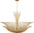 Visual Comfort Studio - LXC1218GD - Eight Light Chandelier - Dorelle - Gild | Gild