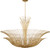 Dorelle Eight Light Chandelier (LXC1218GD)