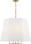 Visual Comfort Studio - PCP1004GD - Four Light Hanging Shade - Lille - Gild | Gild