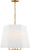 Visual Comfort Studio - PCP1024GD - Four Light Hanging Shade - Lille - Gild | Gild