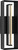 Visual Comfort Studio - SLO1351TXB - LED Lantern - Abner - Textured Black | Textured Black