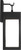 Sesha LED Wall Lantern (SLO1371TXB)