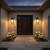 Sesha LED Wall Lantern (SLO1371TXB)