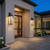 Sesha LED Wall Lantern (SLO1401TXB)