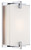 George Kovacs - P5210-077 - One Light Wall Sconce - Cubism - Chrome