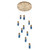 Kiriko LED Chandelier (524952WB)