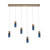 Kalco - 524961WB - LED Linear Pendant - Kiriko - Winter Brass