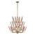 Kalco - 526555BCG - 22 Light Chandelier - Autumna - Brushed Champagne Gold