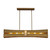 Dos Six Light Linear Pendant (528461RBG)