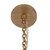 Moda 12 Light Chandelier (528655RSG)